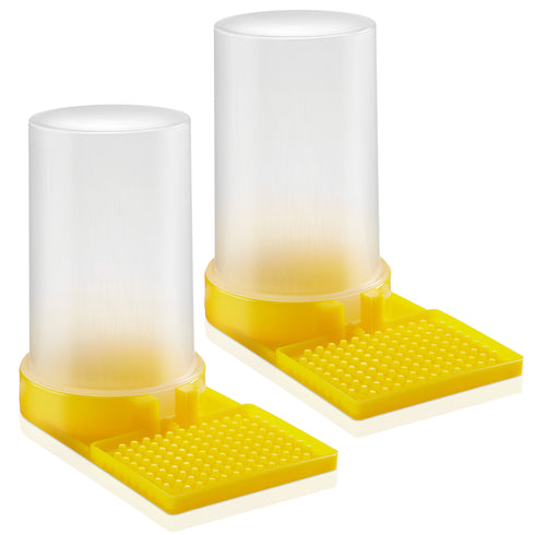 2 PK Beehive Water Dispenser - Bee Hive Feeder Beekeeping Tool